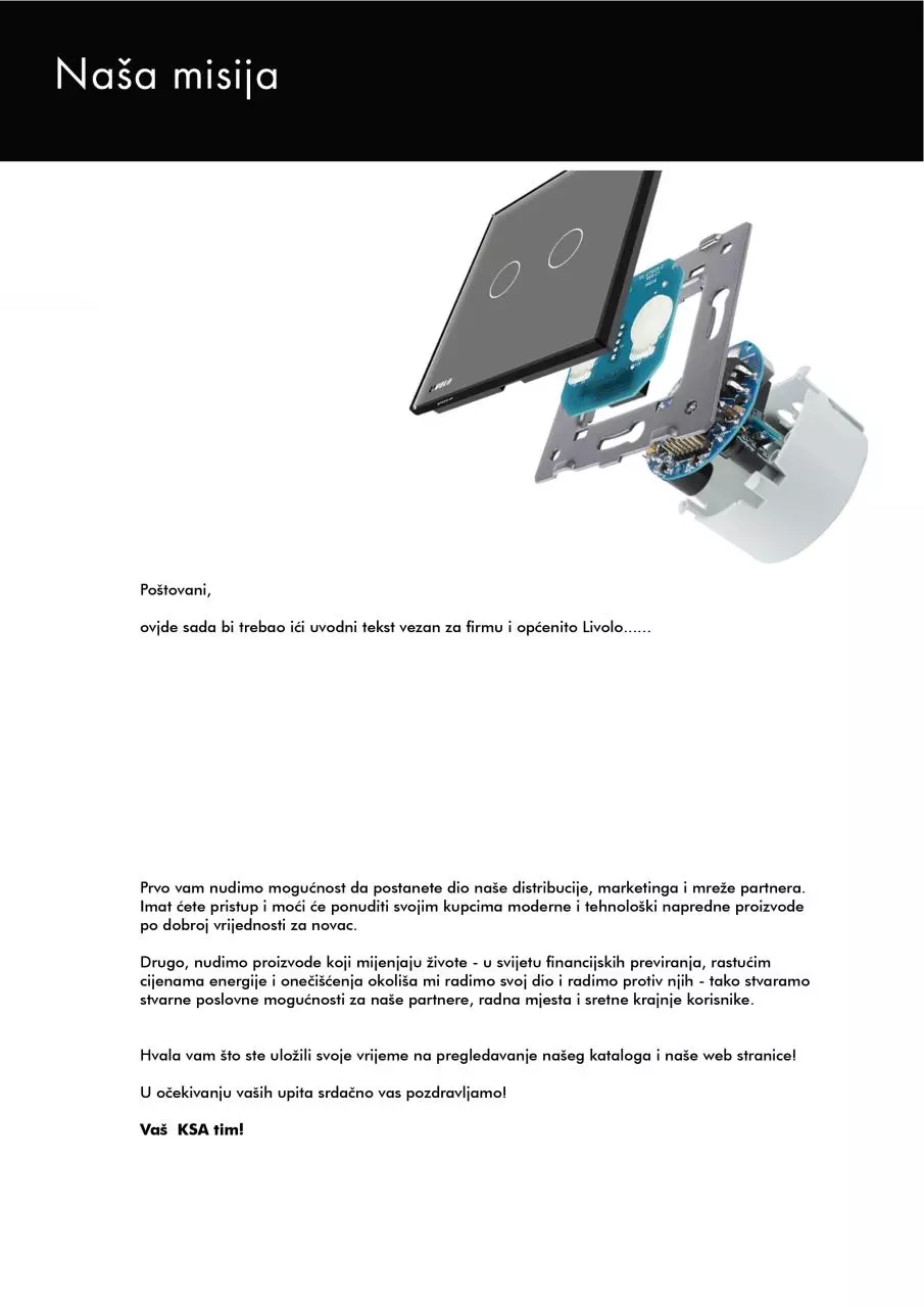 Page 3 of 63, LIVOLO testna verzija kataloga