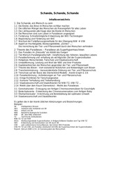 Page 1, Schande Schande Schande