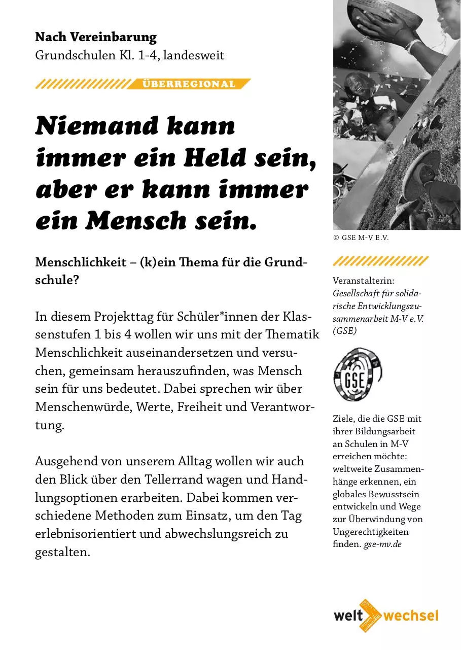 Page 1 of 1, SchulVA MV Niemand kann immer eine Heldin sein