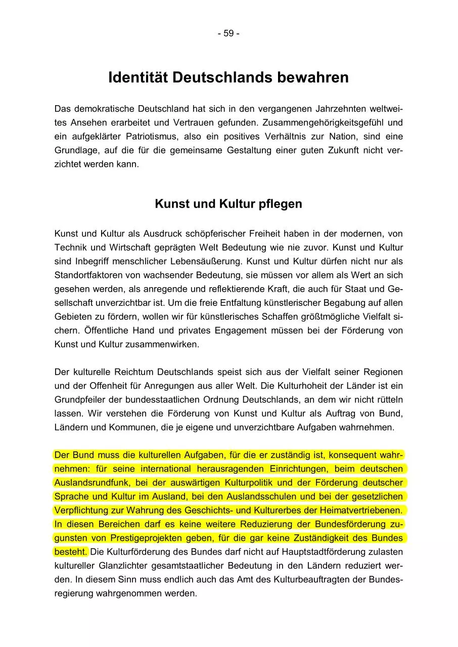 Page 1 of 5, CDU 2002 Zuwanderung stoppen Integration fordern