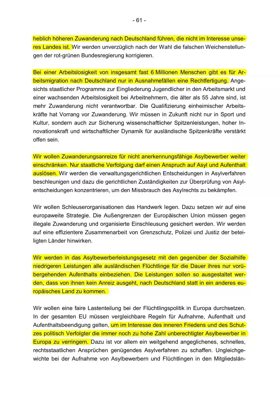 Page 3 of 5, CDU 2002 Zuwanderung stoppen Integration fordern