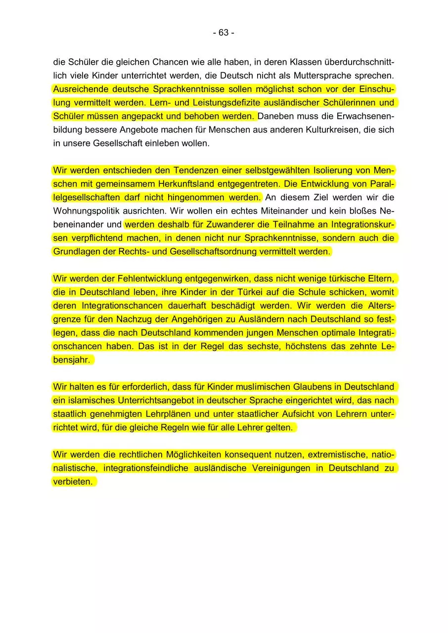 Page 5 of 5, CDU 2002 Zuwanderung stoppen Integration fordern