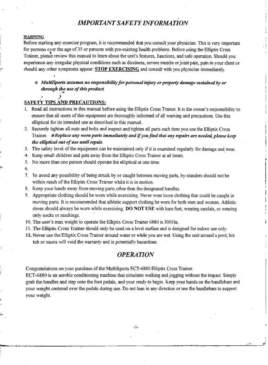Page 2 of 18, elliptixcrosstrainer6880