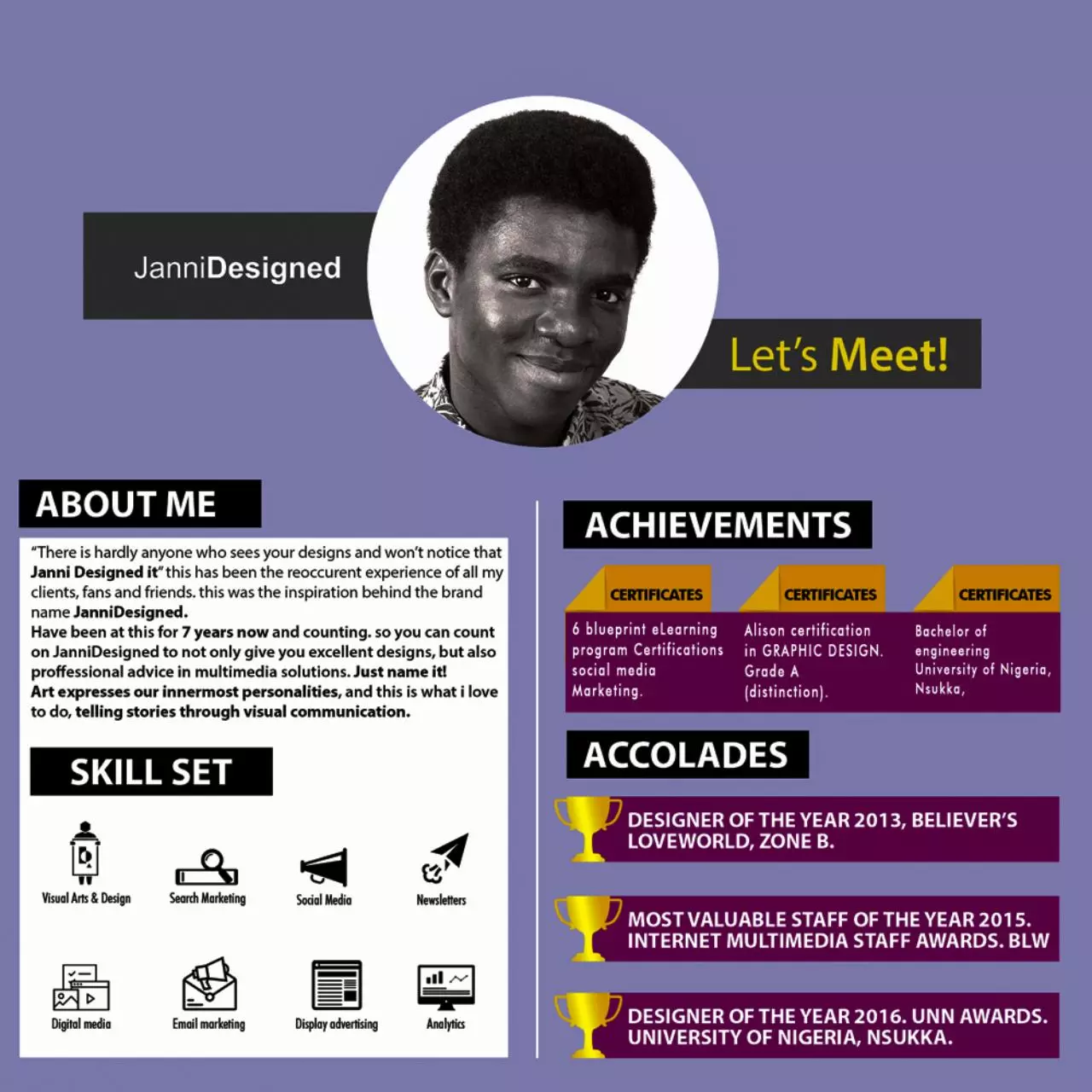 Page 1 of 13, jannidesignedpersonalportfolio