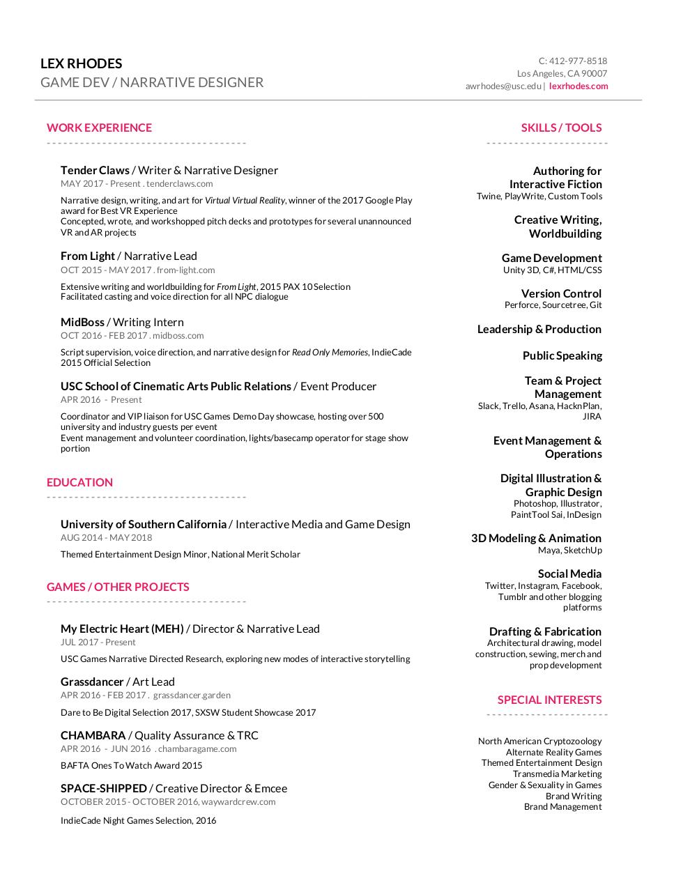 Document preview LEXRHODESresume.pdf - page 1/1