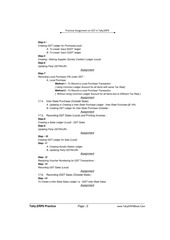 Page 2, Practical Assignment TallyERP9 GST