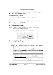 Page 5, Practical Assignment TallyERP9 GST