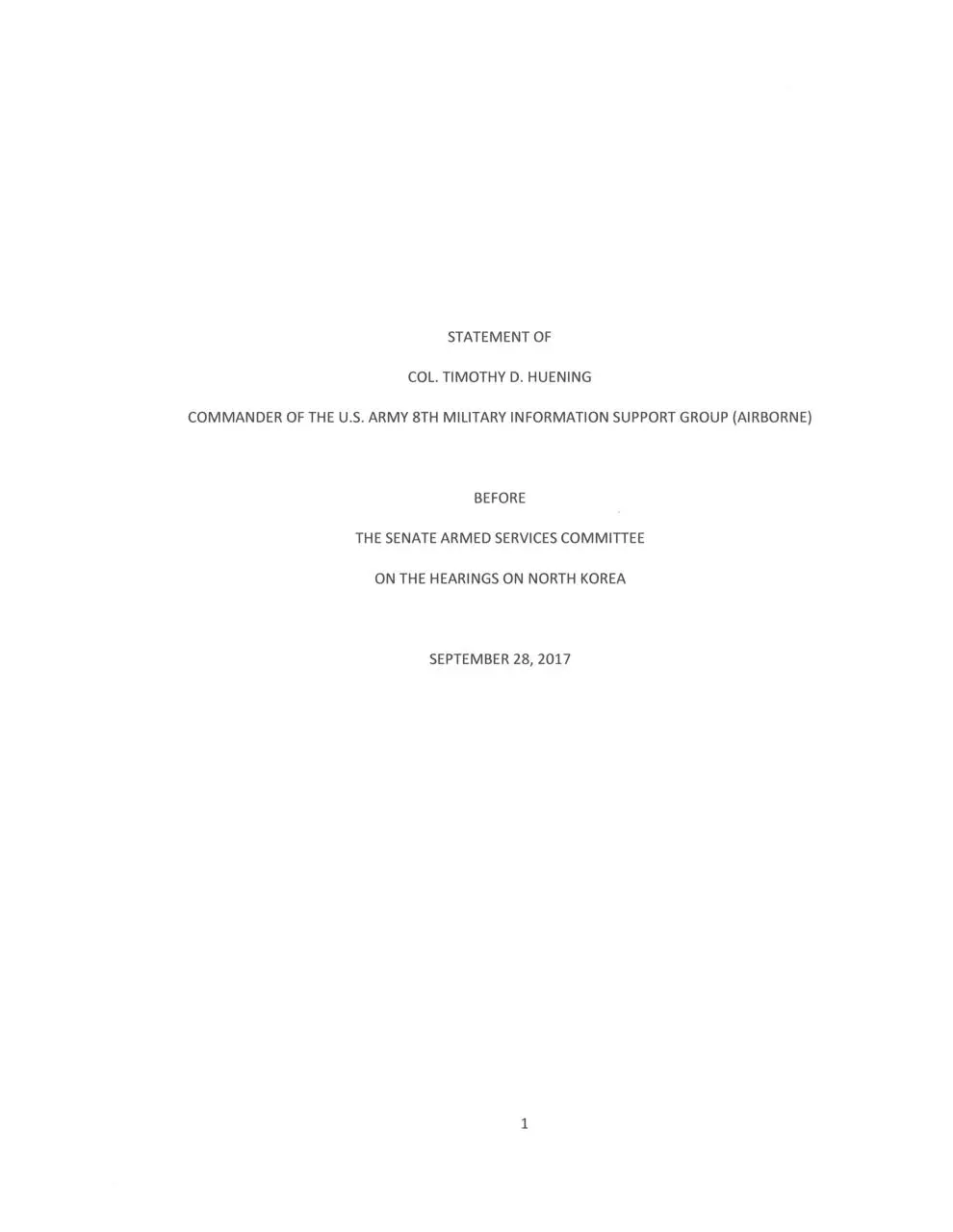 Page 1 of 3, statement