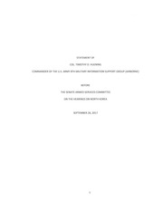 Page 1, statement