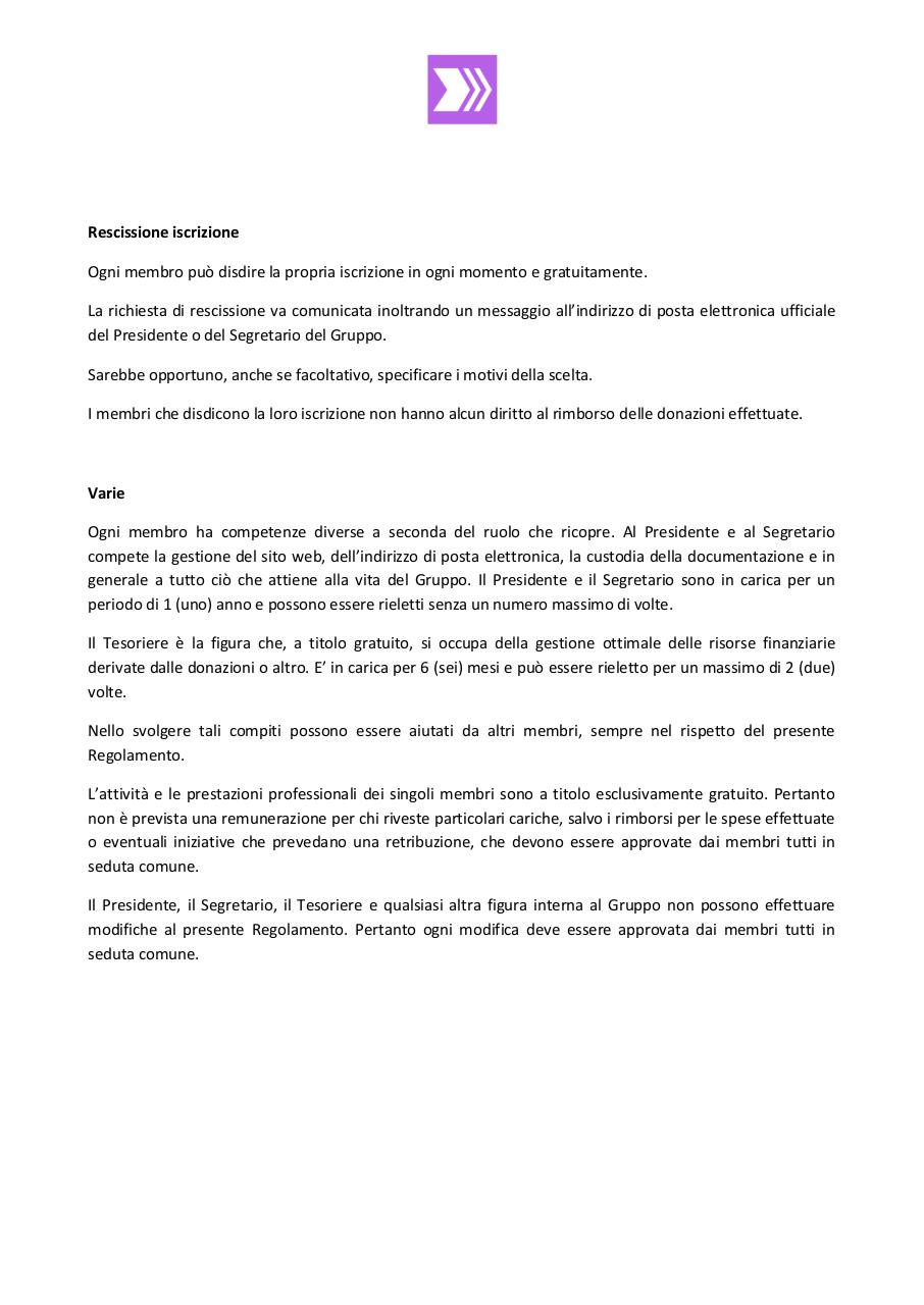 Document preview Regolamento.pdf - page 2/2