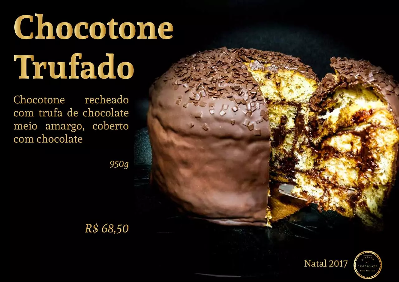 Page 4 of 12, Atelier do Chocolate Catálogo de Natal 2017 1