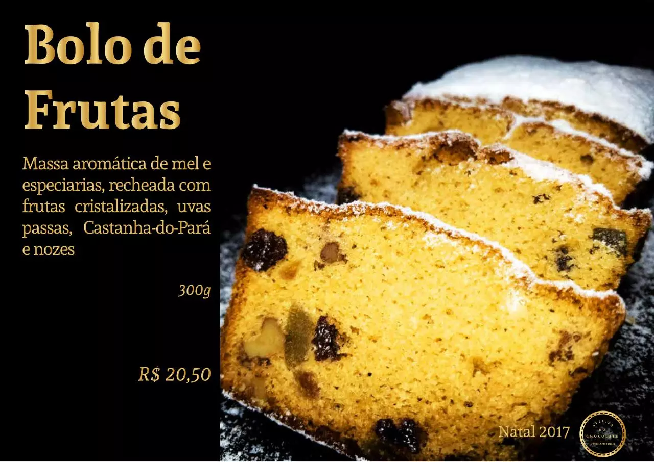 Page 5 of 12, Atelier do Chocolate Catálogo de Natal 2017 1