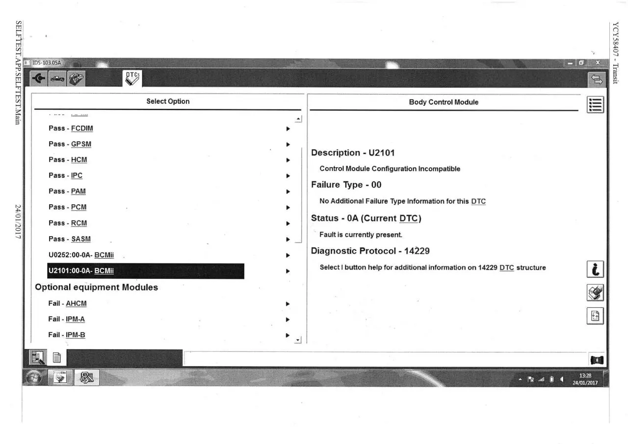 Page 1 of 4, Cruise diagnostics