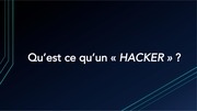 Page 4, Présentation Hacker & Maker Spaces