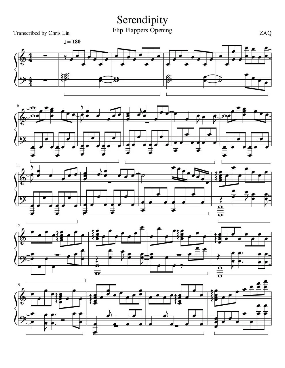 Page 1 of 3, Serendipity