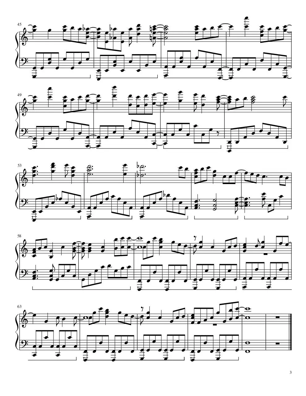 Page 3 of 3, Serendipity