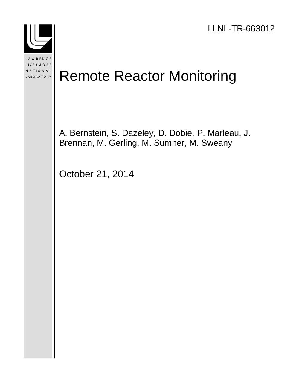 Remote Reactor Monitoring 784480.pdf - page 1/10