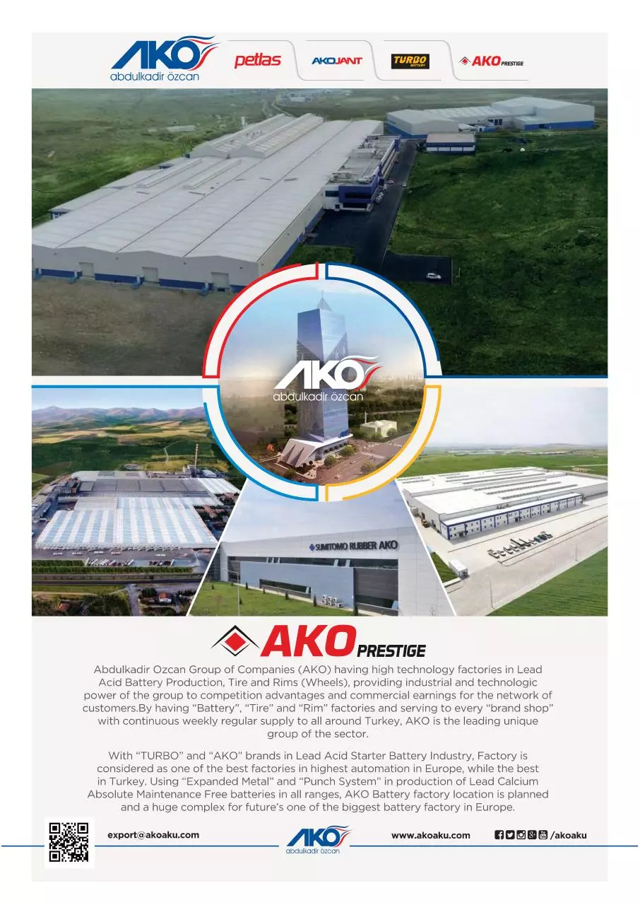 Page 1 of 3, ABO Battery Turkey Truck Batteries Catalogue