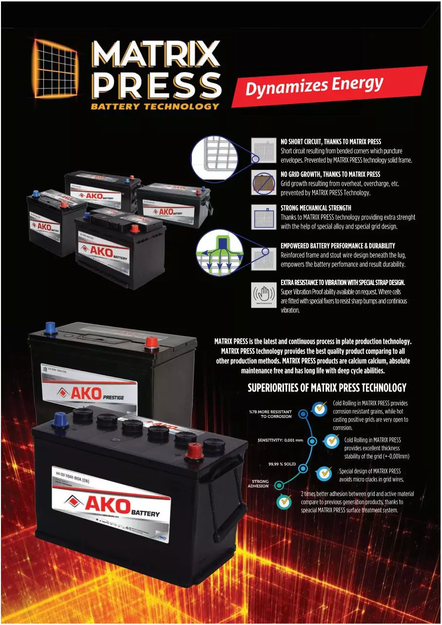 Page 2 of 3, ABO Battery Turkey Truck Batteries Catalogue