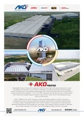 Page 1, ABO Battery Turkey Truck Batteries Catalogue