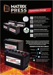 Page 2, ABO Battery Turkey Truck Batteries Catalogue