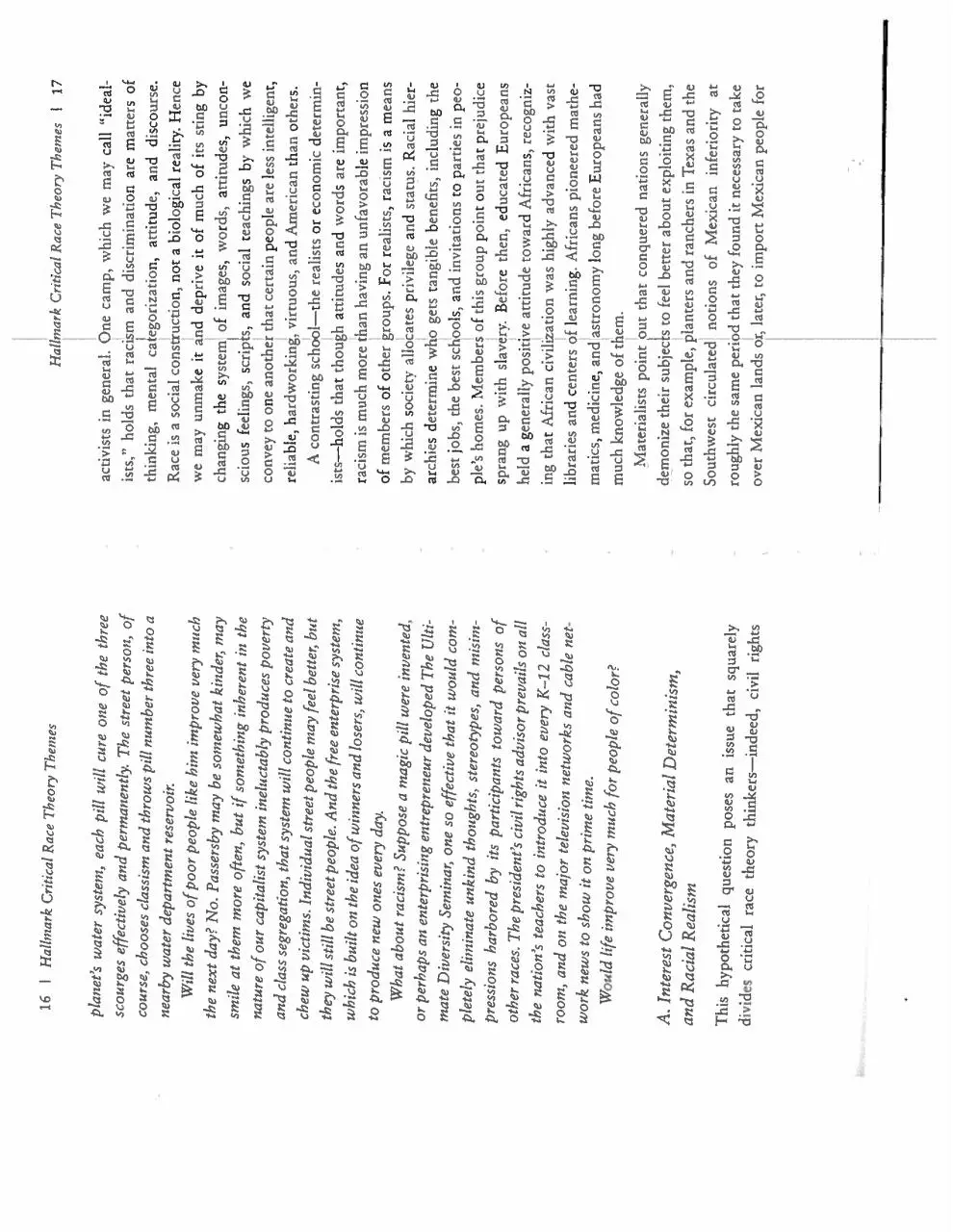 Page 2 of 6, Critical Race Theory
