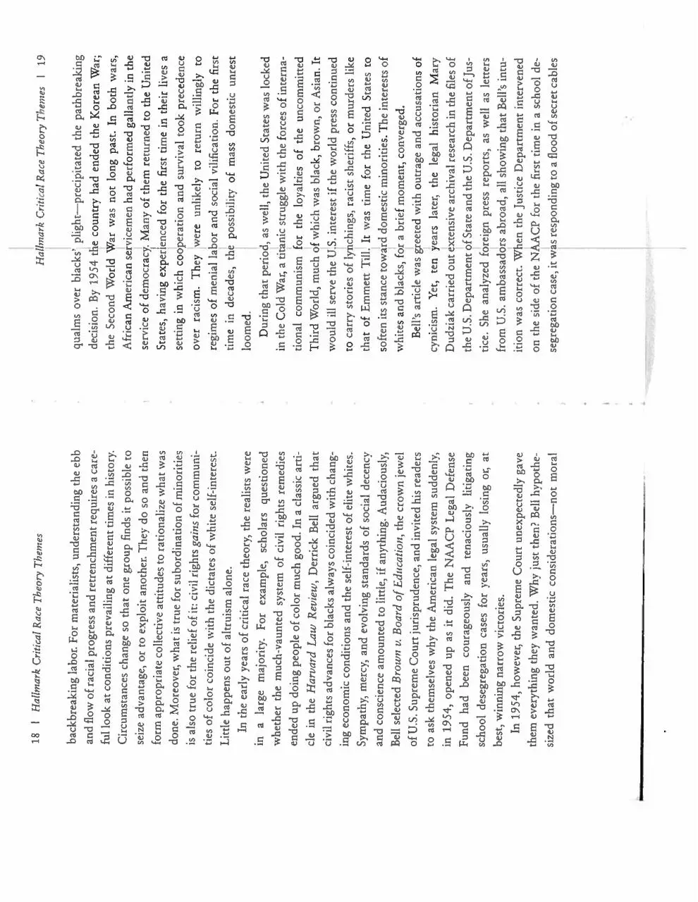 Page 3 of 6, Critical Race Theory