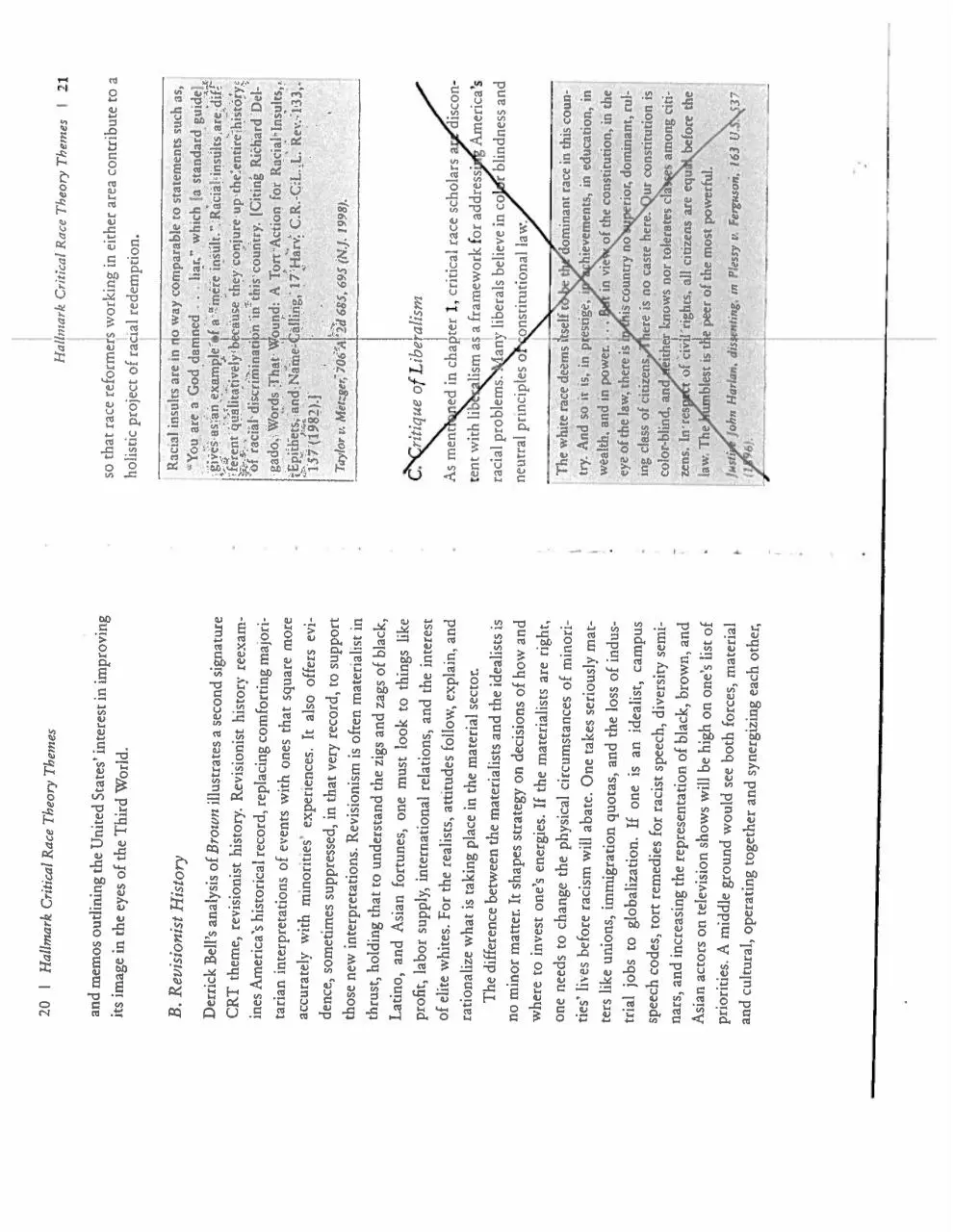 Page 4 of 6, Critical Race Theory