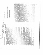 Page 1, Critical Race Theory