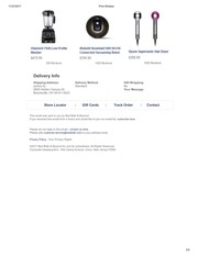 Page 2, dyson price match
