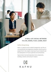 Page 1, Kafnu A5 Leaflet e version