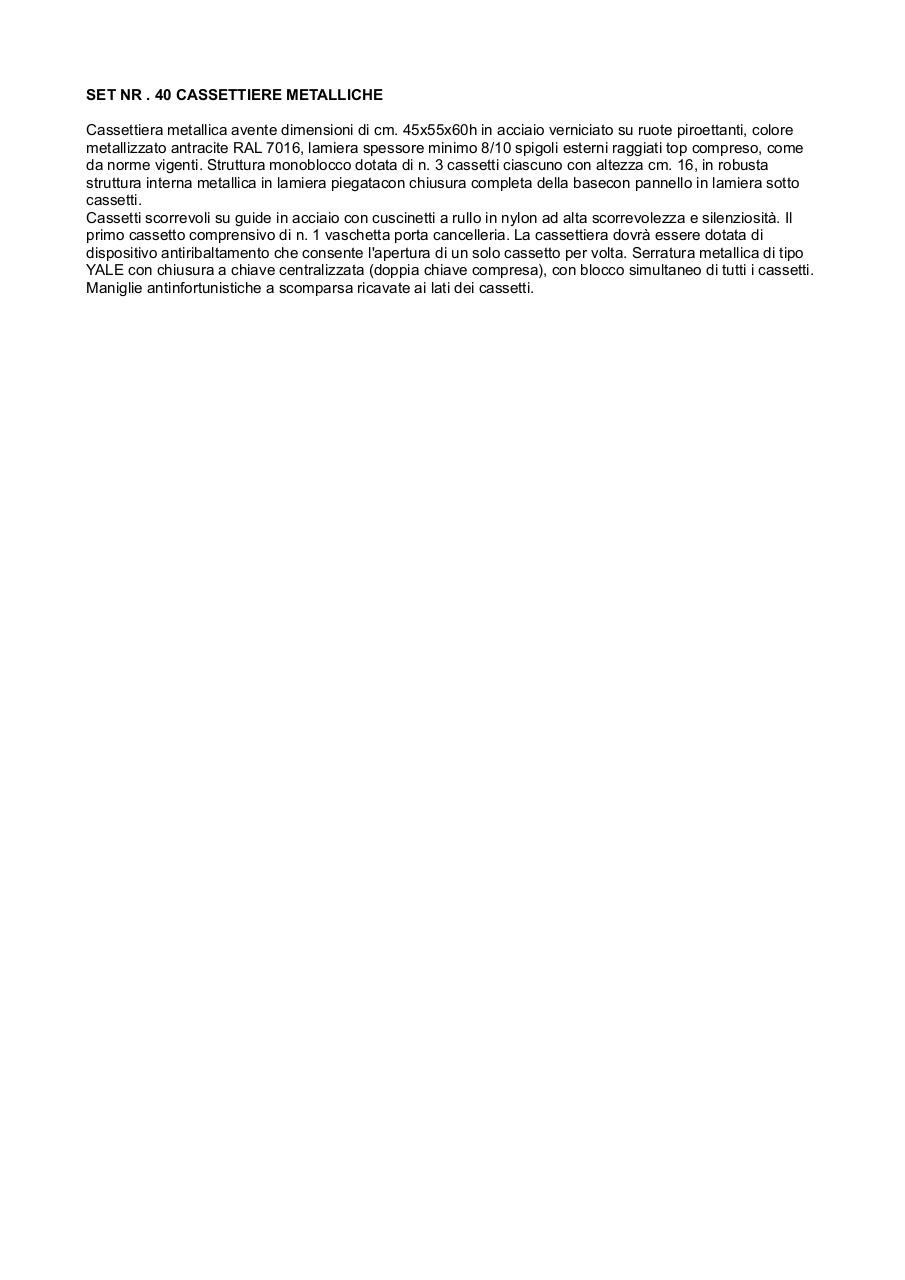 Document preview cassettiere decrizione mepat.pdf - page 1/1