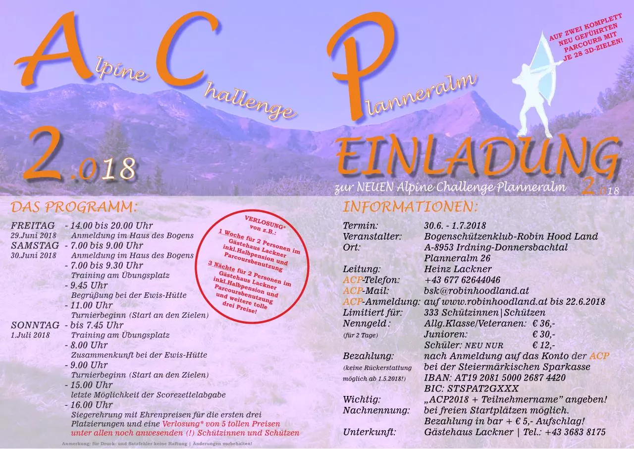 Page 1 of 2, Einladung ACP 2018