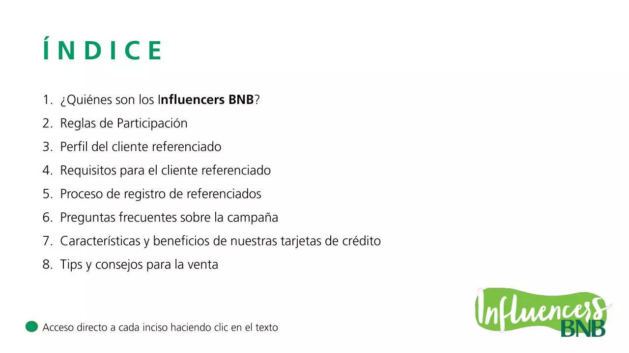 Page 2 of 21, Manual de Campaña y Preguntas Frecuentes Tarjetas