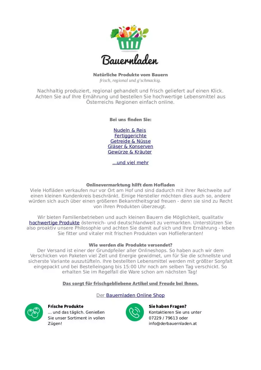 Document preview - bauernladen1.pdf - Page 1/1