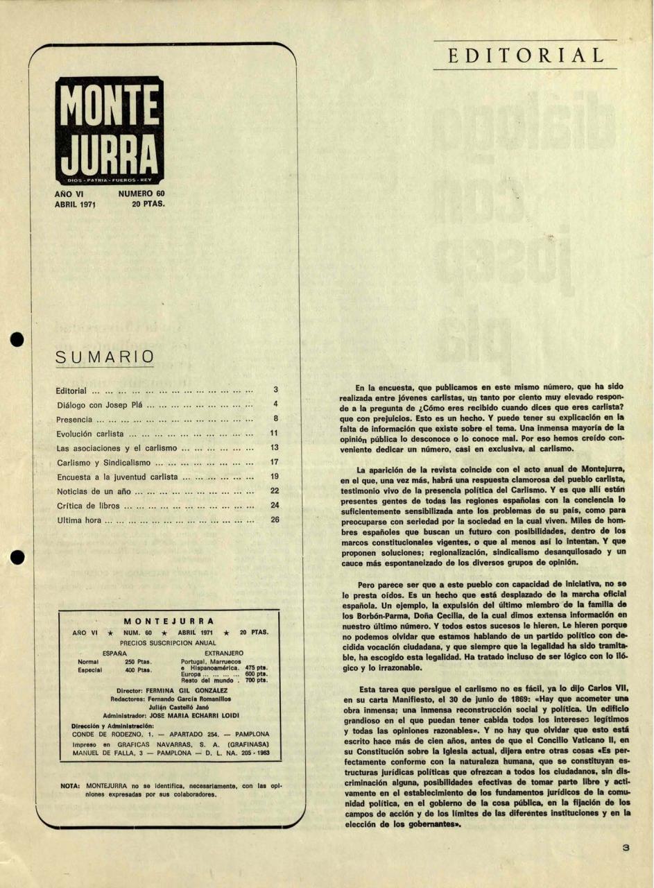MonteJurra - Num 60 Abril 1971.pdf - page 3/28
