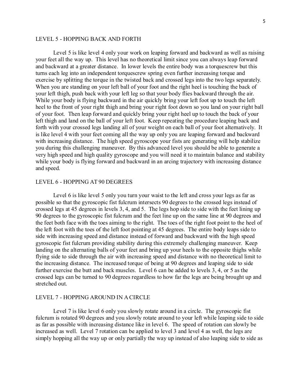 Page 5 of 16, The Coasting Manifesto