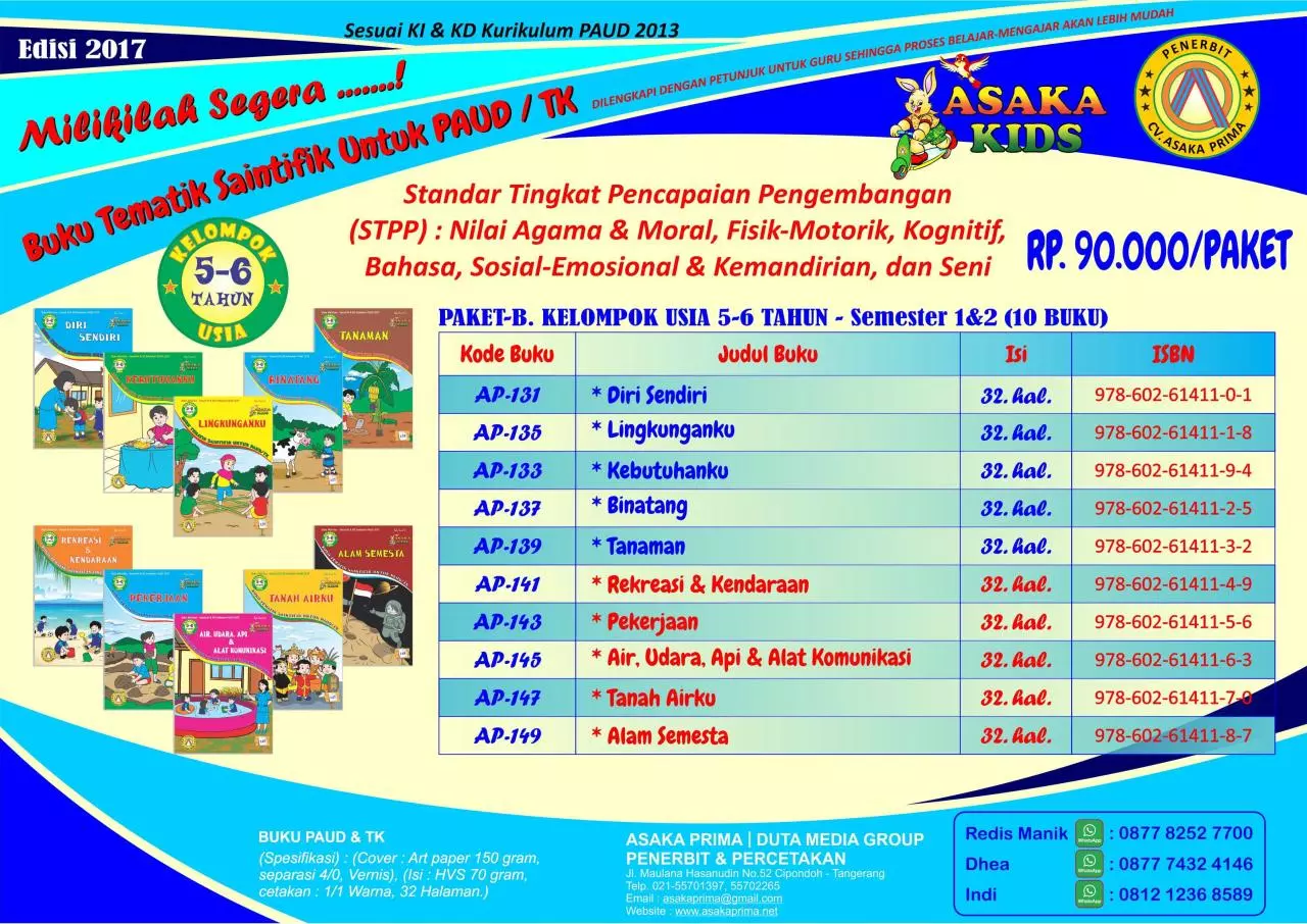 Page 4 of 4, DISTRIBUTOR BUKU BOP PAUD T.A.2018