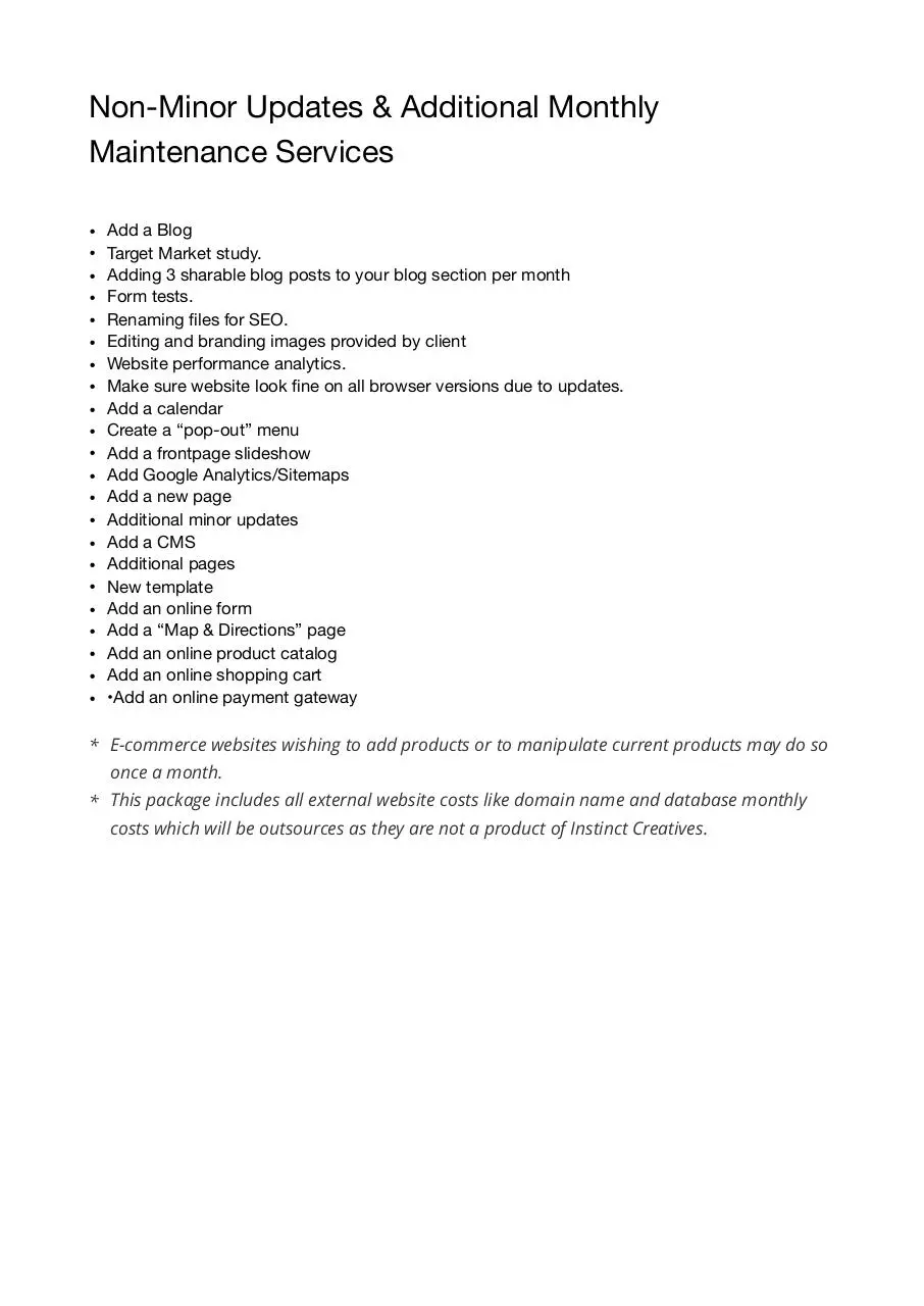 Page 3 of 3, Terms and Conditions