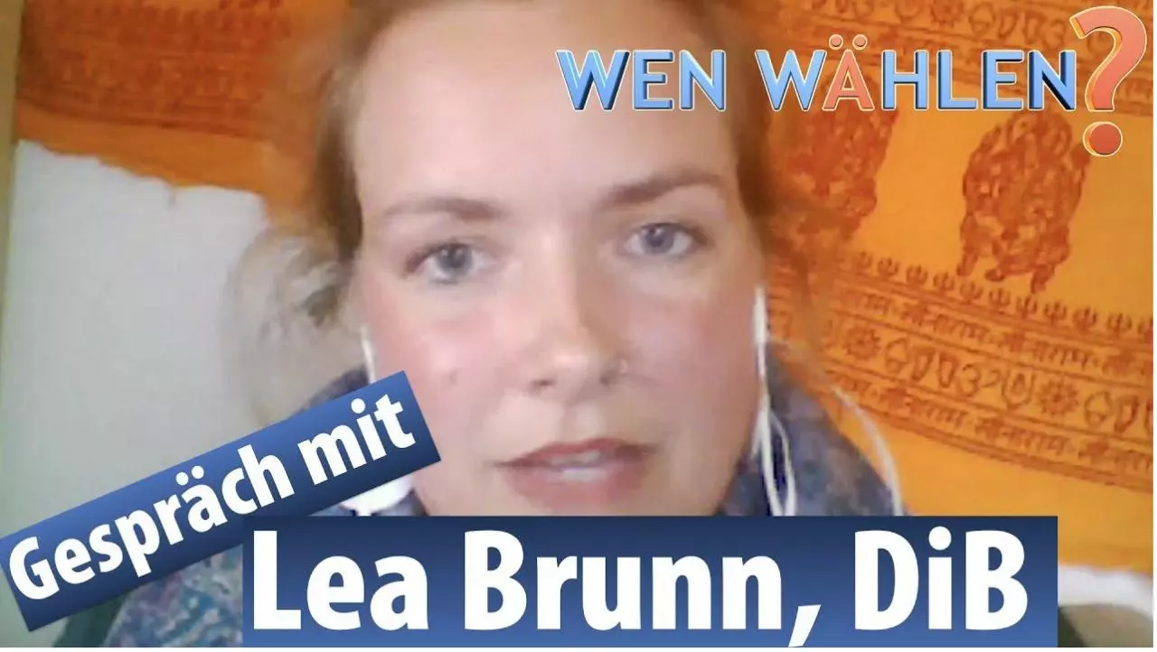 Page 1 of 1, Lea Brunn von der Partei Demokratie in Bewegung