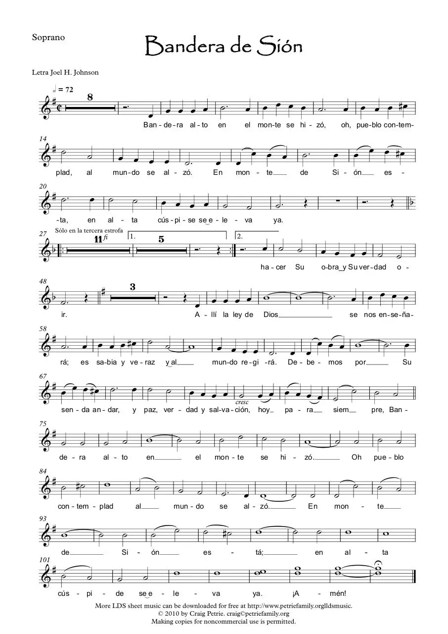 Page 1 of 1, 0soprano