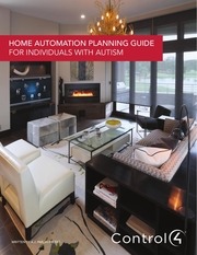 Page 1, Control4 Autism Brochure