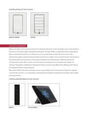 Page 4, Control4 Autism Brochure
