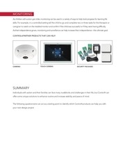 Page 5, Control4 Autism Brochure