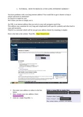 Page 1, tuto adress in english please