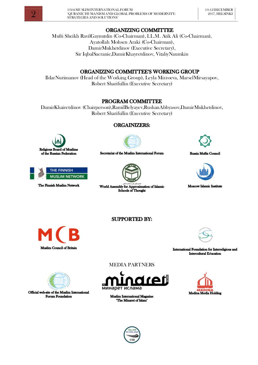 13 Muslim International Forum Program.pdf - page 2/8