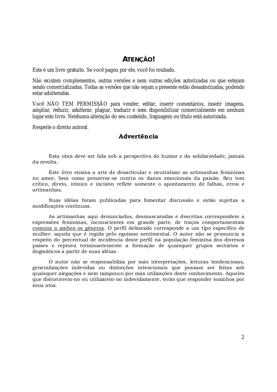 Nessahan Alita - A Guerra da PaixÃ£o.pdf - page 2/111