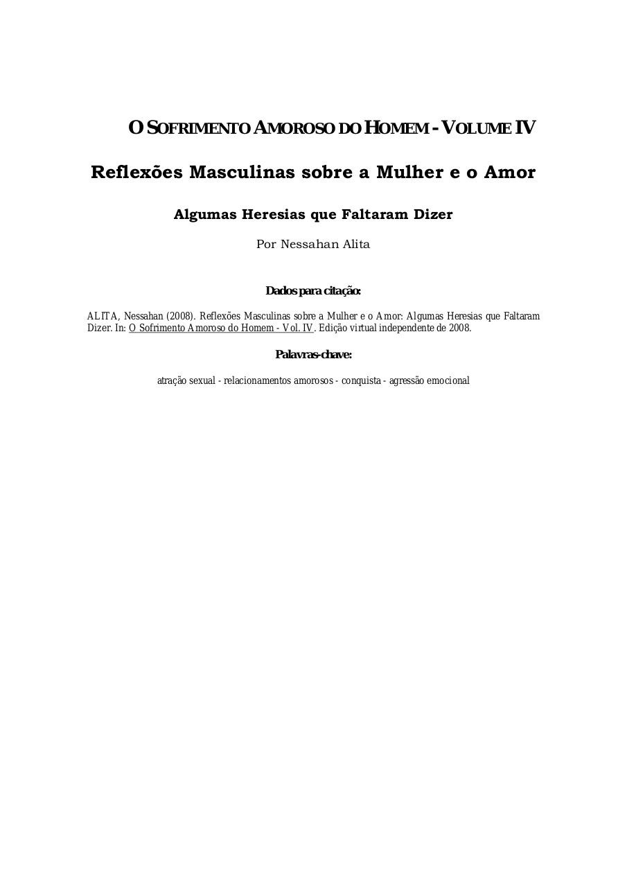 Nessahan Alita - ReflexÃµes Masculinas.pdf - page 1/74