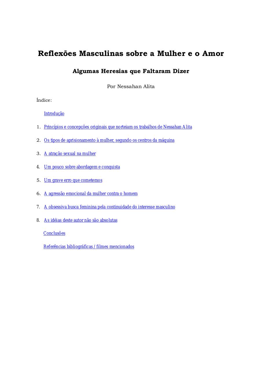 Nessahan Alita - ReflexÃµes Masculinas.pdf - page 4/74