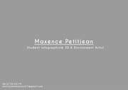 Page 1, BookMaxencePetitjean